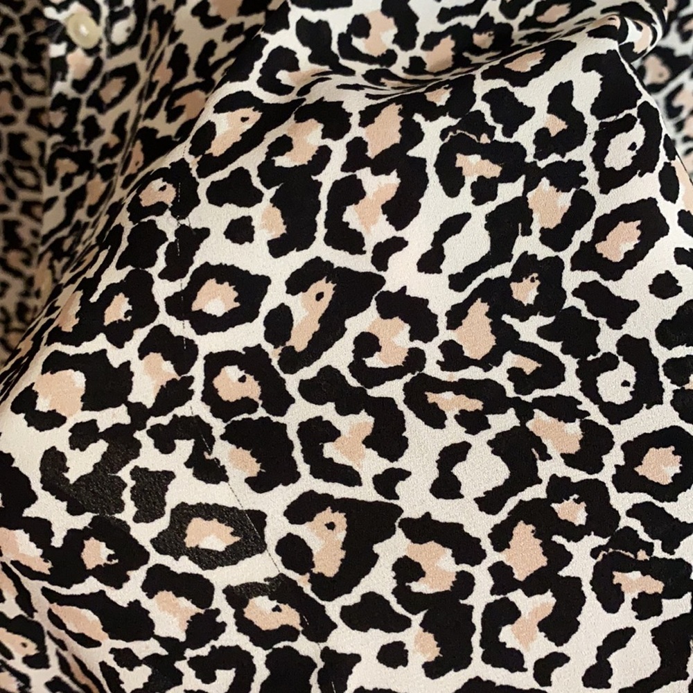 Cheetah Loft Button Down - image 2